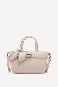 Geantă din imitație de piele KB-7456-roz