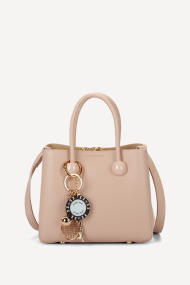 Geanta din imitație de piele KB-7466-roz