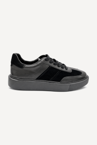 Pantofi sport din piele naturală și piele întoarsă MGZ-24-1191-405