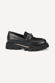 Mocasini din piele naturală și piele întoarsă MGZ-329-631