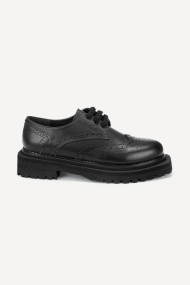 Pantofi din piele cu șireturi MGZ-358-3302