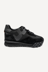 Pantofi sport din piele naturală și piele întoarsă MGZ-393-1008