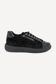 Pantofi sport din piele naturală și piele întoarsă MGZ-393-1859