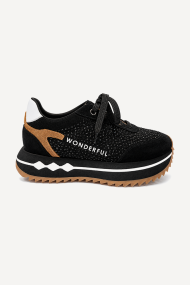 Pantofi sport din piele întoarsă MGZ-486-36
