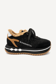 Pantofi sport din piele întoarsă MGZ-486-36