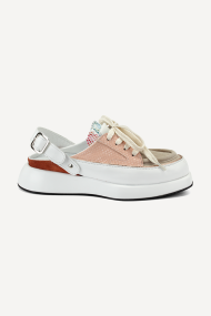 Pantofi din piele și piele întoarsă MGZ-85-3738