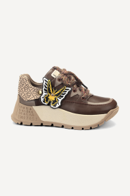 Pantofi sport din piele MGZ-90-10436