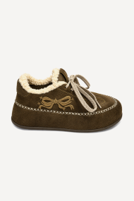 Mocasini din piele întoarsă MGZ-90-214