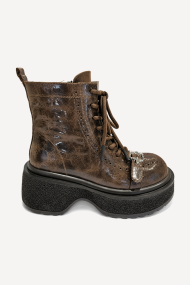 Ghete din piele naturală MGZ-90-234