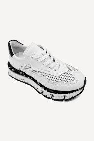 Pantofi sport din piele naturală NSR-9534