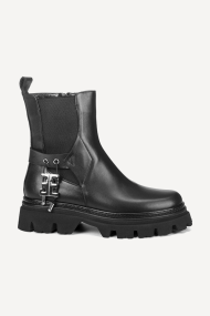 Botine din piele naturală și elastice ADL-177-26