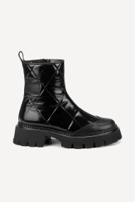 Botine de piele ADL-206-25-negru