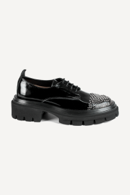 Pantofi din piele lacuita ADL-221-25