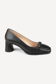 Pantofi cu toc de piele ADL-3005-25