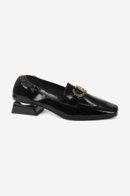 Mocasini din piele lacuita ADL-8700-24