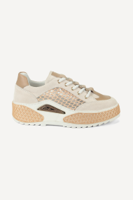 Pantofi sport de piele si textil ARG-25507
