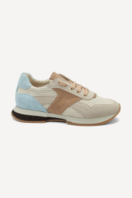 Pantofi sport din piele și piele întoarsă ARG-26-050