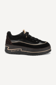 Pantofi sport din piele și piele întoarsă ARG-26500