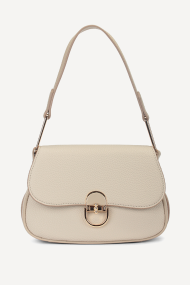 Geanta din imitație de piele DS-6356-bej