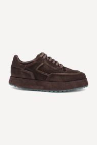Pantofi sport din piele întoarsă DVR-L009