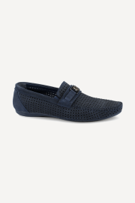 Mocasini din piele întoarsă ETR-13252/1