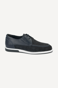 Mocasini din piele nabuk ETR-19014