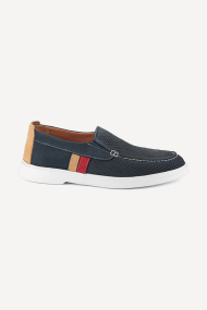 Mocasini din piele nabuk ETR-19519