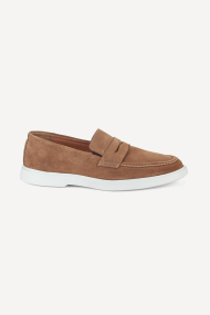 Mocasini de piele intoarsa ETR-19554