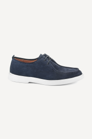 Pantofi de piele intoarsa ETR-19581