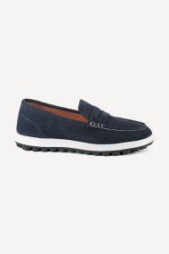 Mocasini de piele intoarsa ETR-19626
