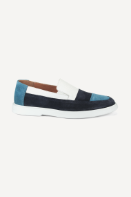 Mocasini de piele intoarsa ETR-19630