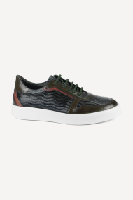 Sneakers din piele GN-8762