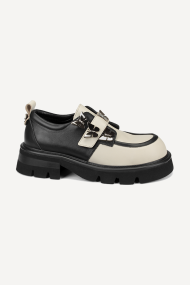 Pantofi din piele ILV-30008