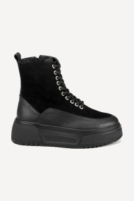 Botine de piele întoarsă ILV-32-25