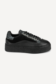 Sneakers din piele ILV-50-1