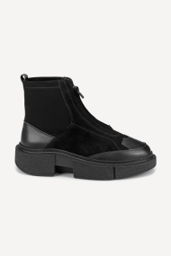 Botine de piele ILV-871-25