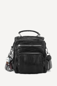 Geanta din imitație de piele KB-26778-negru