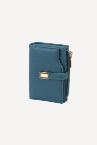 Portofel de piele KB-26789-albastru