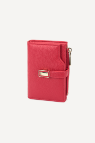 Portofel de piele KB-26789-rosu