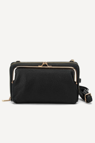 Portofel din piele ecologică KB-26816-negru