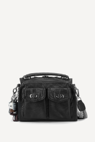 Geanta din imitație de piele KB-26893-negru