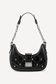 Geanta din imitație de piele KB-27002-negru