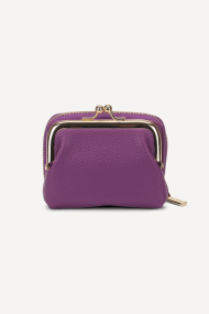 Portofel din piele ecologică KB-27076-violet
