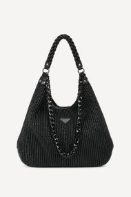 Geantă din piele ecologică KB-27399-Negru