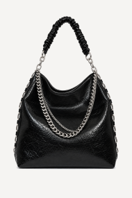 Geantă din piele ecologică KB-27374-Negru