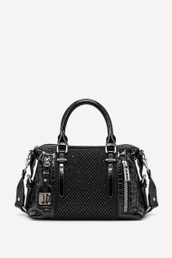 Geantă din piele ecologică KB-27383-negru