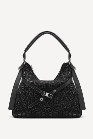 Geantă din piele ecologică KB-27388-negru
