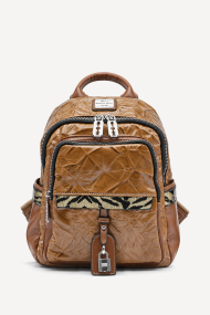 Rucsac din piele ecologică KB-27389-camel