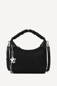 Geantă din piele ecologică KB-27396-Negru
