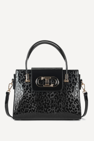 Geanta din imitatie de piele KB-7292-leopard